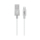 Kabel SILVER MONKEY Kabel USB-A na Lightning 0,5 m wzmacniany SMA052